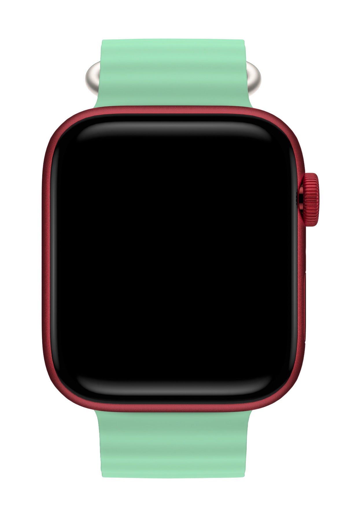 Apple Watch Uyumlu Ocean Silikon Kordon Aqua  bikordon
