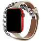 Apple Watch Compatible Double Tour Leather Band Auro 
