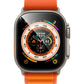 Apple Watch Ultra Uyumlu Metal Çerçeveli Ekran Koruyucu Bamford  bikordon