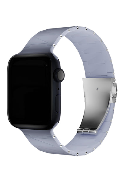 Apple Watch Uyumlu Cross Loop Silikon Kordon Biak