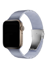 Apple Watch Uyumlu Cross Loop Silikon Kordon Biak