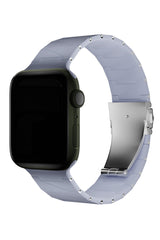 Apple Watch Uyumlu Cross Loop Silikon Kordon Biak