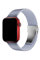Apple Watch Uyumlu Cross Loop Silikon Kordon Biak
