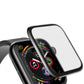 Apple Watch Uyumlu Kavisli Mat Ekran Koruyucu Full Yapışkanlı