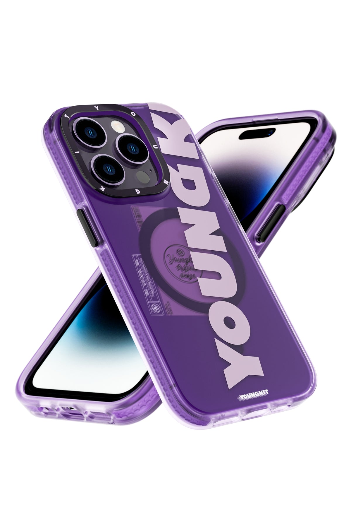 Youngkit Binfen iPhone 14 Pro Max Magsafe Derin Mor Kılıf  Youngkit