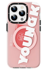 Youngkit Binfen iPhone 14 Pro Max Magsafe Pink Case 