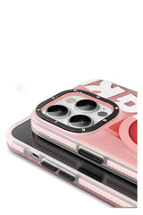 Youngkit Binfen iPhone 14 Pro Max Magsafe Pink Case 