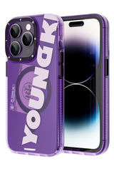 Youngkit Binfen iPhone 14 Pro Magsafe Deep Purple Case 