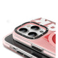 Youngkit Binfen iPhone 14 Pro Magsafe Pembe Kılıf