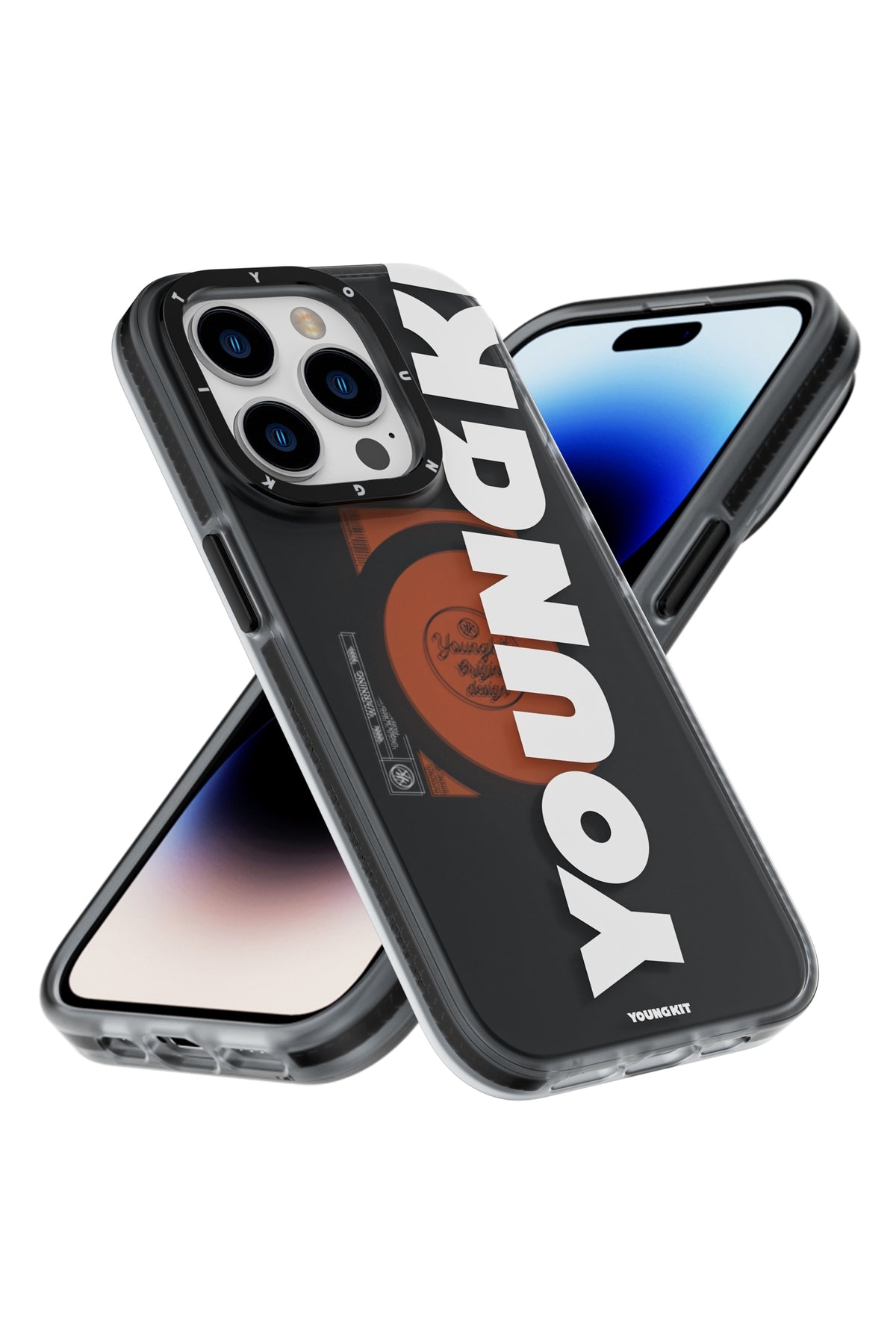 Youngkit Binfen iPhone 14 Pro Magsafe Siyah Kılıf  Youngkit