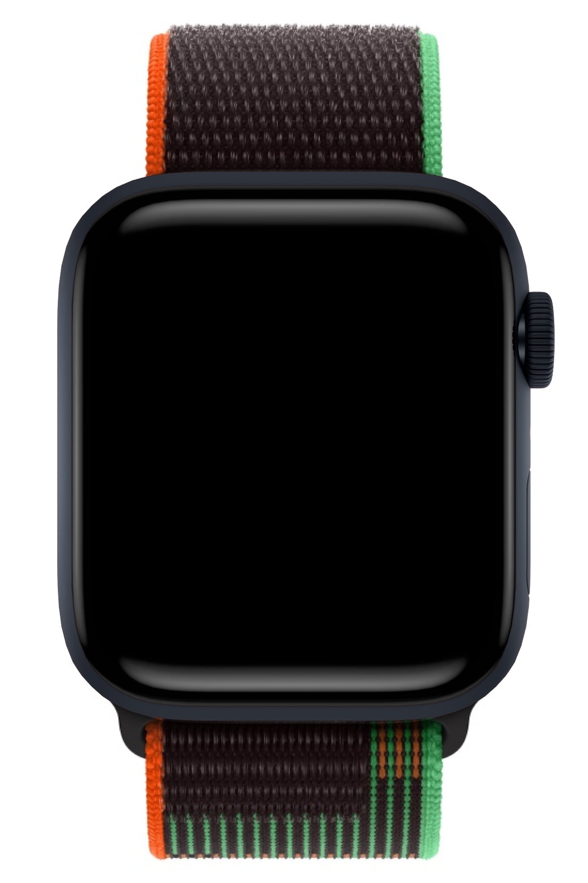 Apple Watch Uyumlu Spor Loop Kordon Blackity  bikordon
