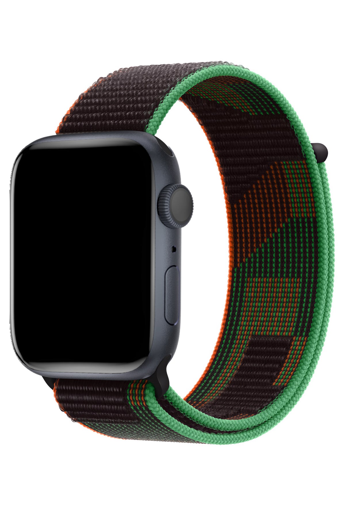 Apple Watch Uyumlu Spor Loop Kordon Blackity  bikordon