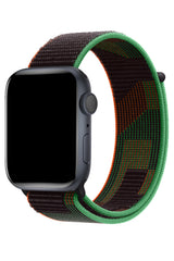 Apple Watch Uyumlu Spor Loop Kordon Blackity