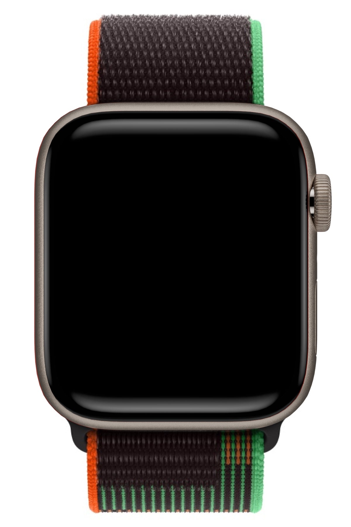 Apple Watch Uyumlu Spor Loop Kordon Blackity  bikordon