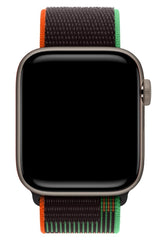 Apple Watch Uyumlu Spor Loop Kordon Blackity