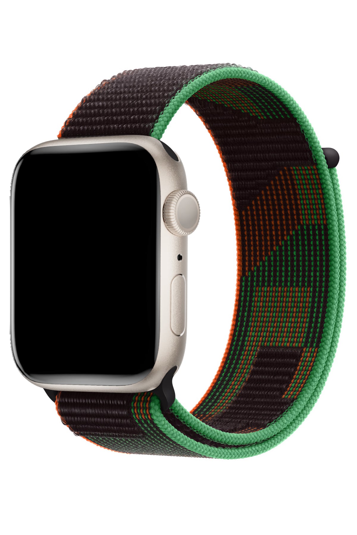 Apple Watch Uyumlu Spor Loop Kordon Blackity  bikordon