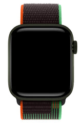 Apple Watch Uyumlu Spor Loop Kordon Blackity