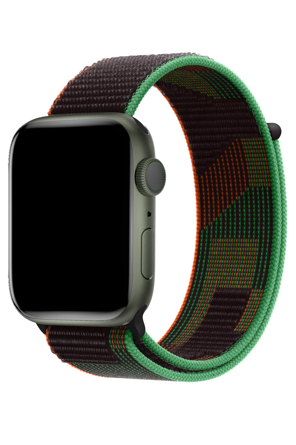 Apple Watch Uyumlu Spor Loop Kordon Blackity  bikordon
