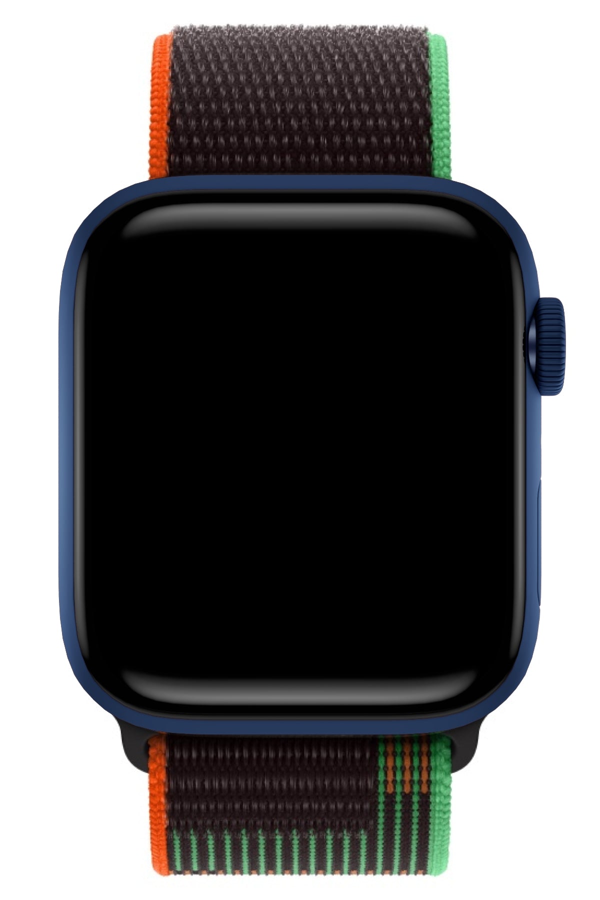 Apple Watch Uyumlu Spor Loop Kordon Blackity  bikordon