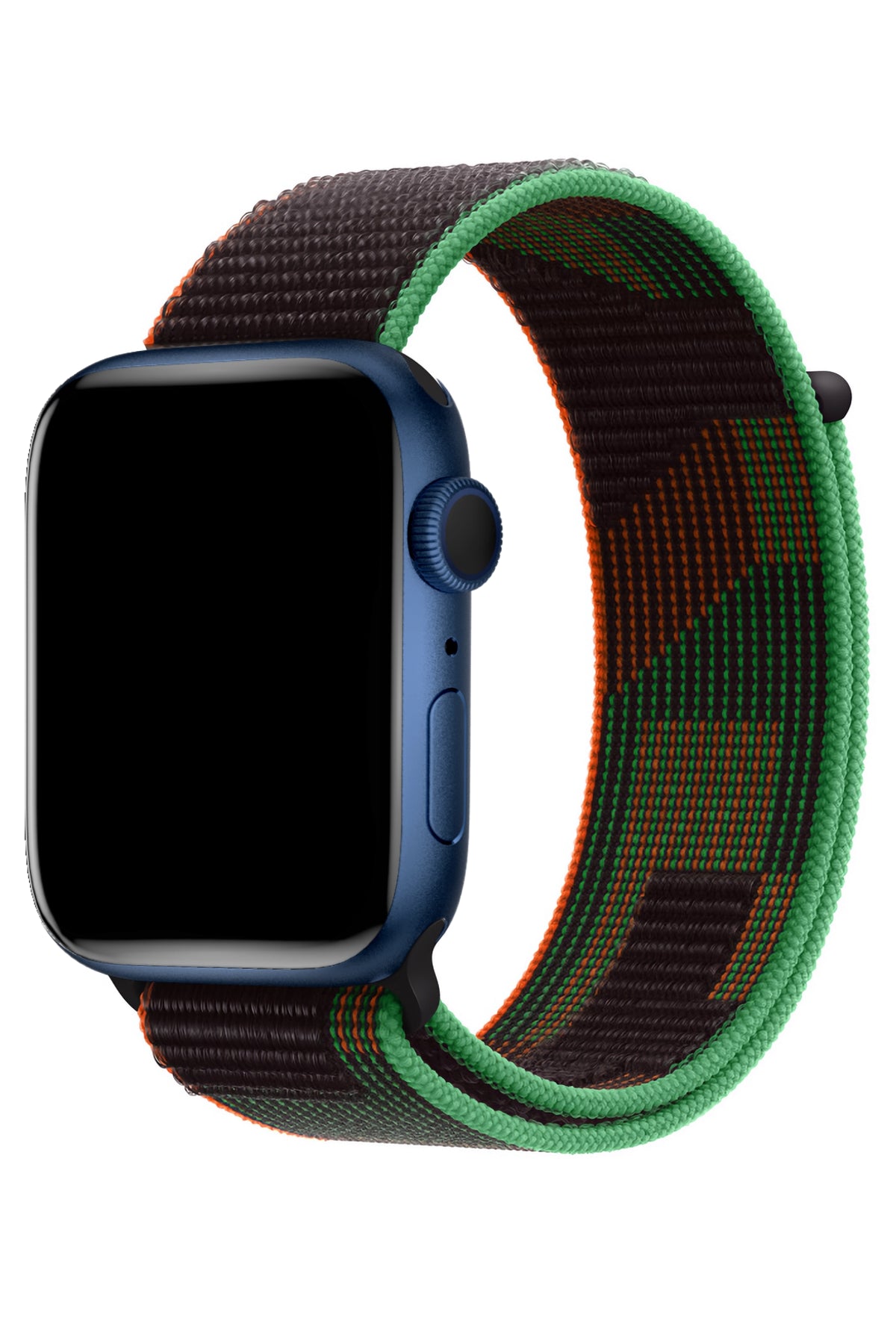 Apple Watch Uyumlu Spor Loop Kordon Blackity  bikordon