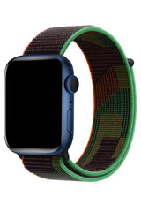 Apple Watch Uyumlu Spor Loop Kordon Blackity