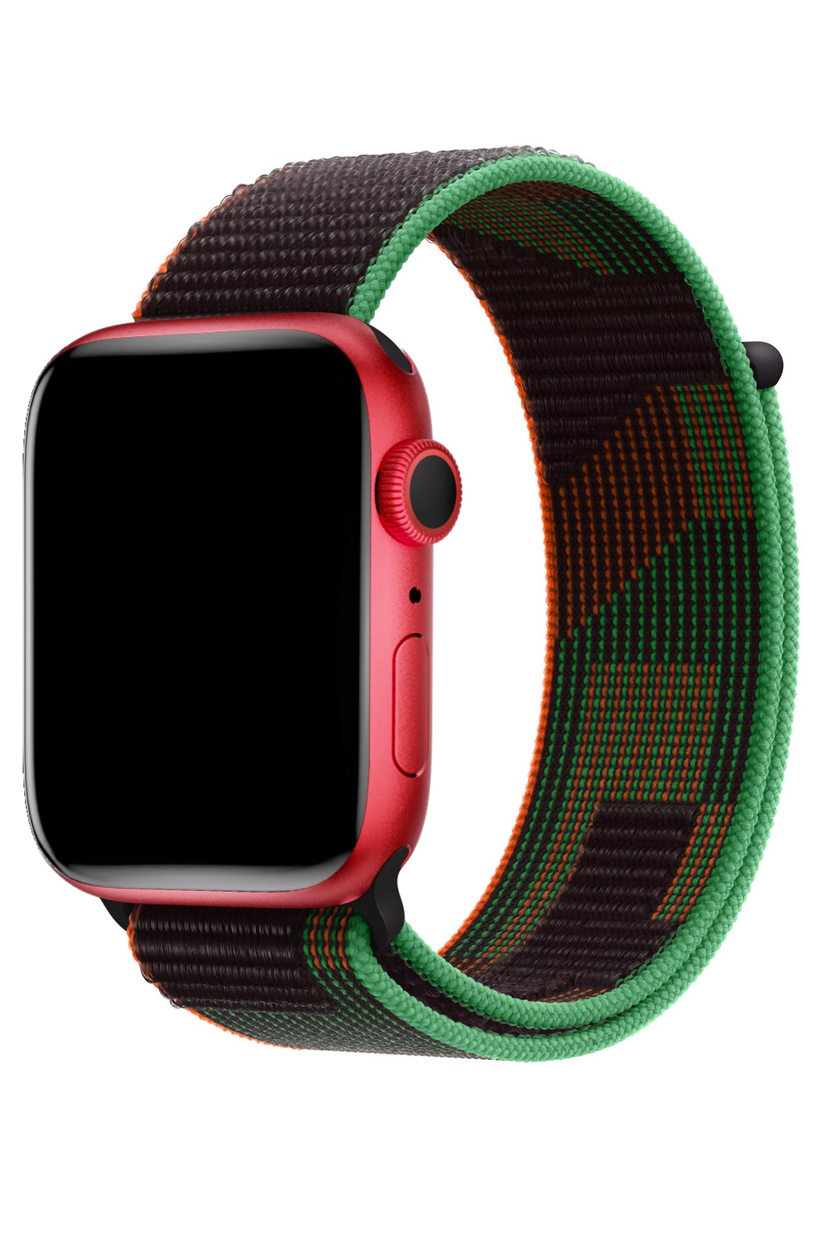 Apple Watch Uyumlu Spor Loop Kordon Blackity  bikordon