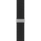 Apple Watch Uyumlu Cross Loop Silikon Kordon Blackstone  bikordon