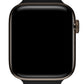 Apple Watch Uyumlu Cross Loop Silikon Kordon Blackstone