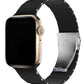 Apple Watch Uyumlu Cross Loop Silikon Kordon Blackstone