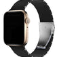 Apple Watch Compatible Cross Loop Silicone Band Blackstone 