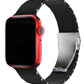 Apple Watch Compatible Cross Loop Silicone Band Blackstone 