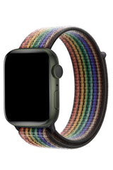 Apple Watch Uyumlu Spor Loop Kordon Bowie