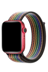 Apple Watch Uyumlu Spor Loop Kordon Bowie