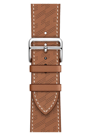 Apple Watch Compatible Multi Hole Leather Band Briars 
