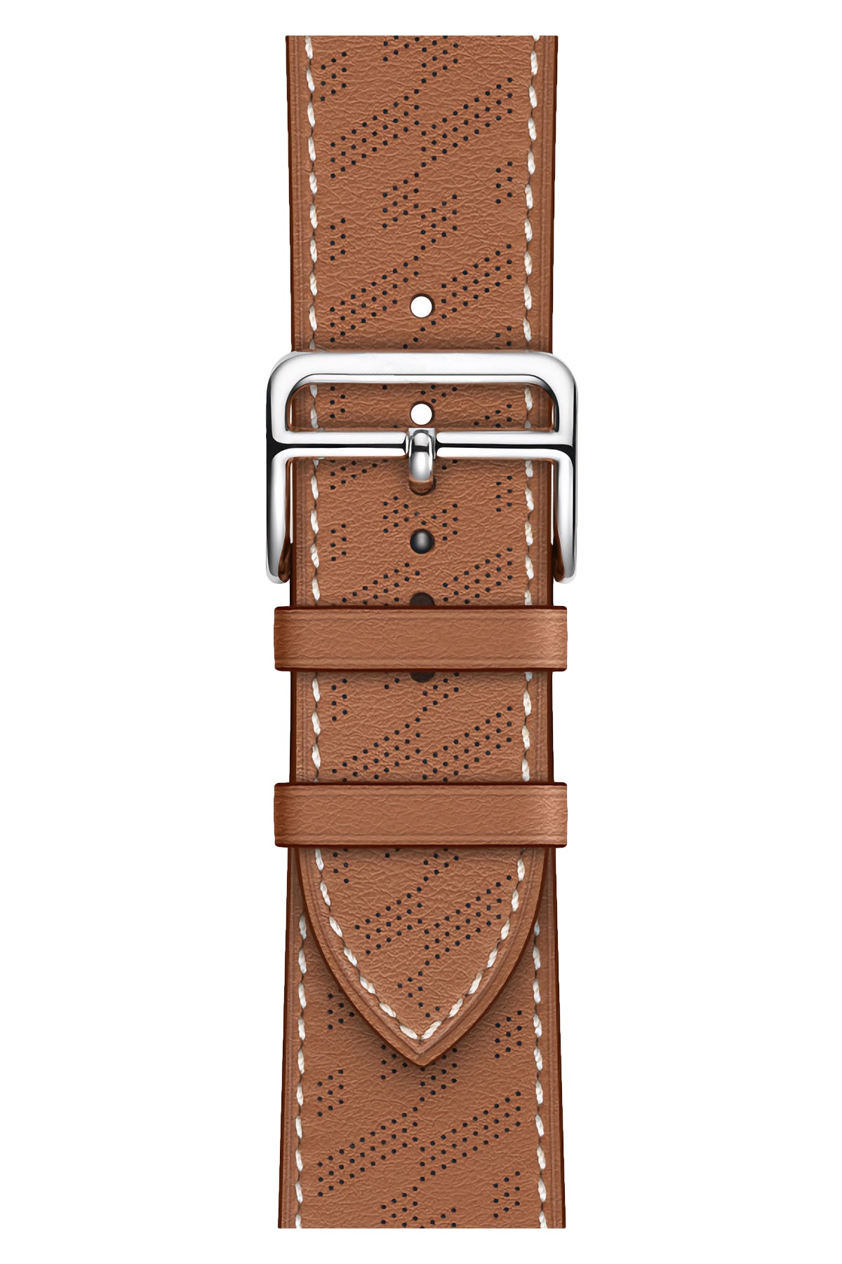 Apple Watch Uyumlu Multi Hole Deri Kordon Briars  bikordon