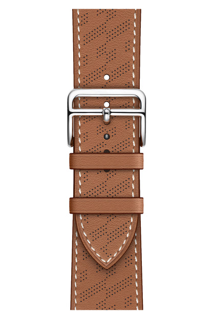 Apple Watch Uyumlu Multi Hole Deri Kordon Briars  bikordon
