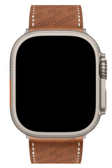 Apple Watch Uyumlu Multi Hole Deri Kordon Briars