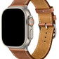 Apple Watch Uyumlu Multi Hole Deri Kordon Briars  bikordon