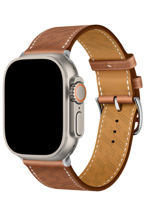 Apple Watch Uyumlu Multi Hole Deri Kordon Briars  bikordon