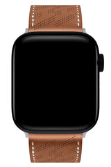Apple Watch Uyumlu Multi Hole Deri Kordon Briars