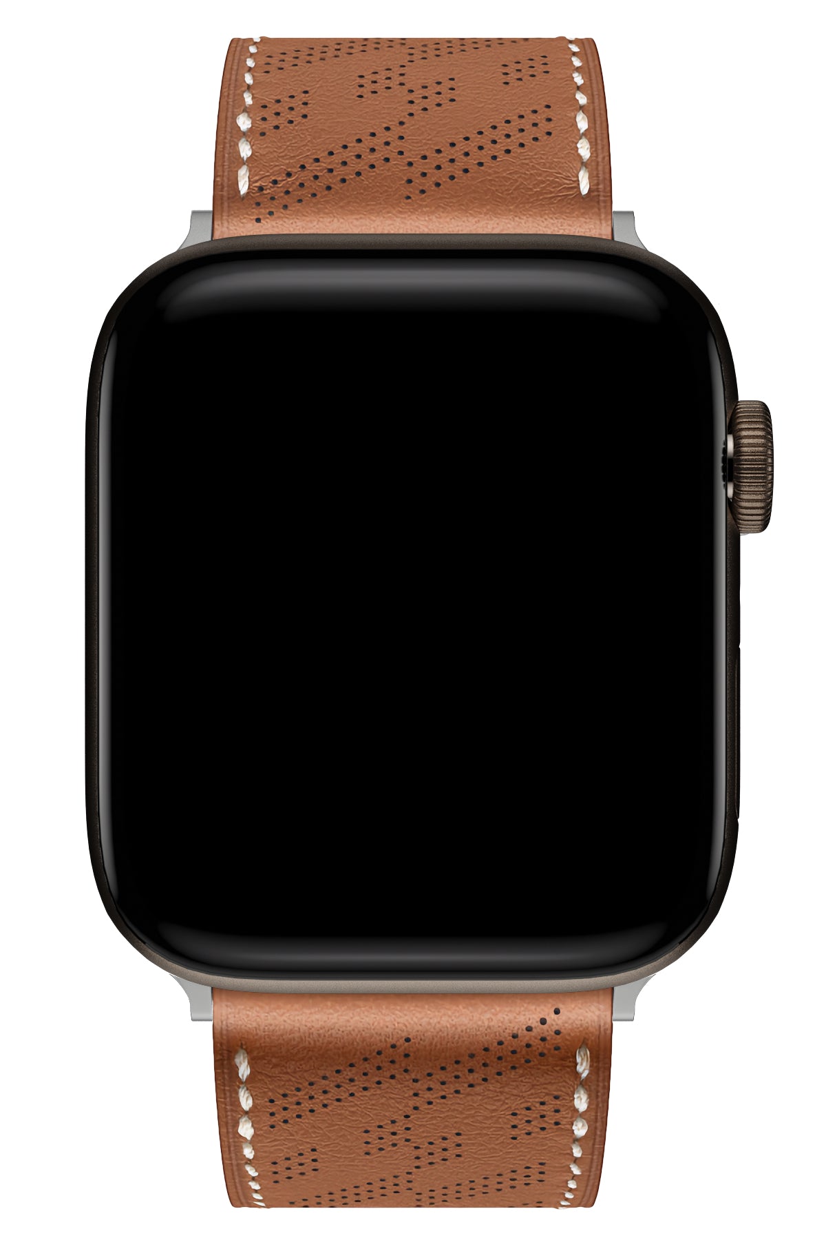 Apple Watch Uyumlu Multi Hole Deri Kordon Briars  bikordon