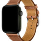 Apple Watch Uyumlu Multi Hole Deri Kordon Briars  bikordon