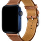 Apple Watch Compatible Multi Hole Leather Band Briars 