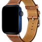 Apple Watch Uyumlu Multi Hole Deri Kordon Briars  bikordon