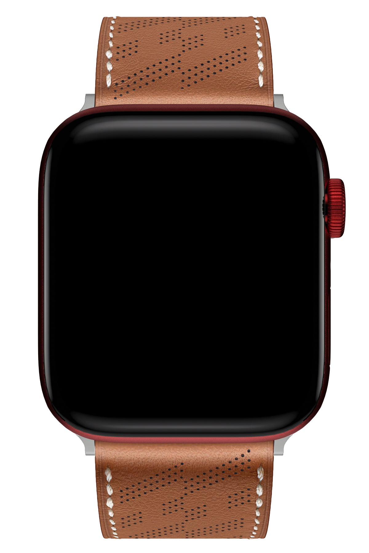 Apple Watch Uyumlu Multi Hole Deri Kordon Briars  bikordon