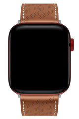 Apple Watch Uyumlu Multi Hole Deri Kordon Briars