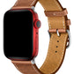Apple Watch Uyumlu Multi Hole Deri Kordon Briars  bikordon