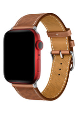Apple Watch Uyumlu Multi Hole Deri Kordon Briars