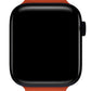 Apple Watch Uyumlu Cross Loop Silikon Kordon Calypso