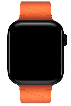 Apple Watch Uyumlu Cross Loop Silikon Kordon Calypso  bikordon